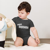 Cheeky Monkey Baby One Piece